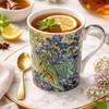 Porcelain Mug 300 Vincent Van Gogh Irises Gift Queen Isabell