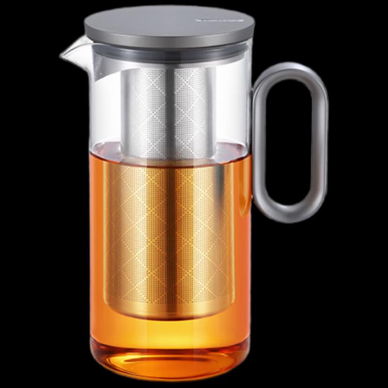 Shangming Heat-Resistant Glass Tea Infuser Teapot