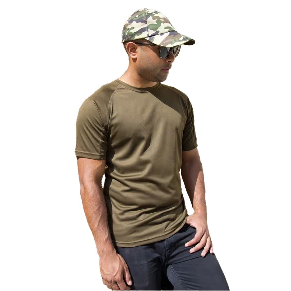 Spiro Herren Impact Aircool T-Shirt