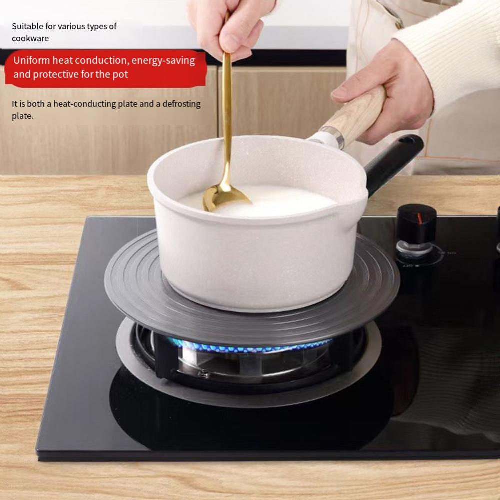 24cm Diameter Heat Conducting Plate Kitchen Thawing Plate