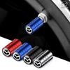 4Pcs Car Metal Alloy Wheel Tire Valve Plug Cover Tyre Stem Caps for Mazda 3 6 8 MS CX-5 CX-7 Artzma Axela MX30 CX-8 Miata BK BM