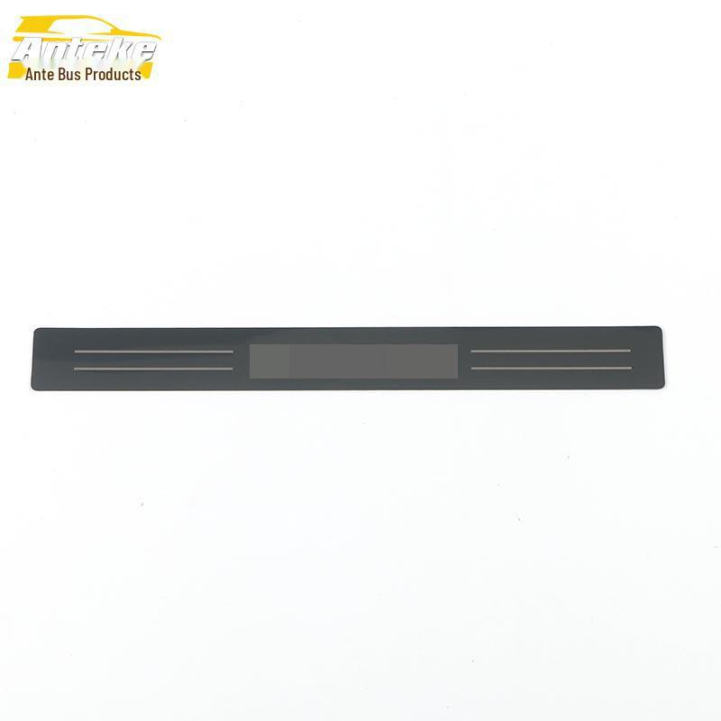 Compatible Stainless Steel Rear Guard Plate for 22 Tank 500 Models - Tailgate Trunk Protective Pedal Stickers
