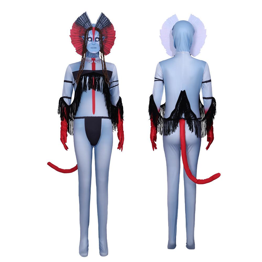Avatar Fire And Ash Movie Cosplay Costume With Polyester Material For Role Playing Fans