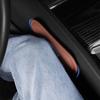 Bil Läder Knäskydd Kudde Kudde Lårstöd Kollisionsskydd För Subaru XV BRZ WRX STI Forester Ascent Impreza Legacy Outback Levorg