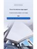 Tesla Model Y/3 Sunroof Heat Insulation Sunshade - Silicone, Electrostatic Adsorption