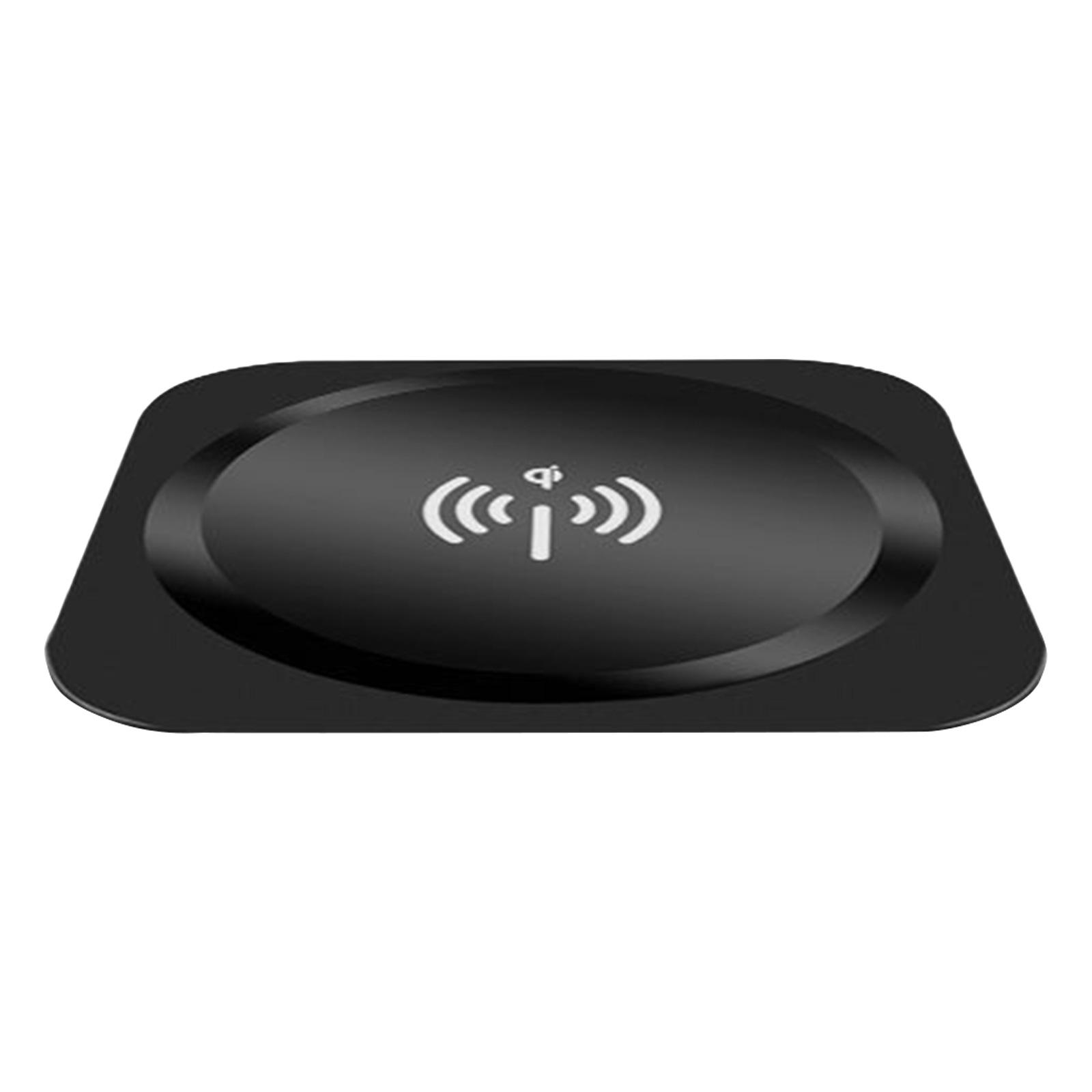 

Беспроводная зарядная панель для телефона мощностью 10 Вт для Magsafe 15 14 13 и Qi с поддержкой невидимого стола, встраиваемого в круглое быстрое зарядное устройство