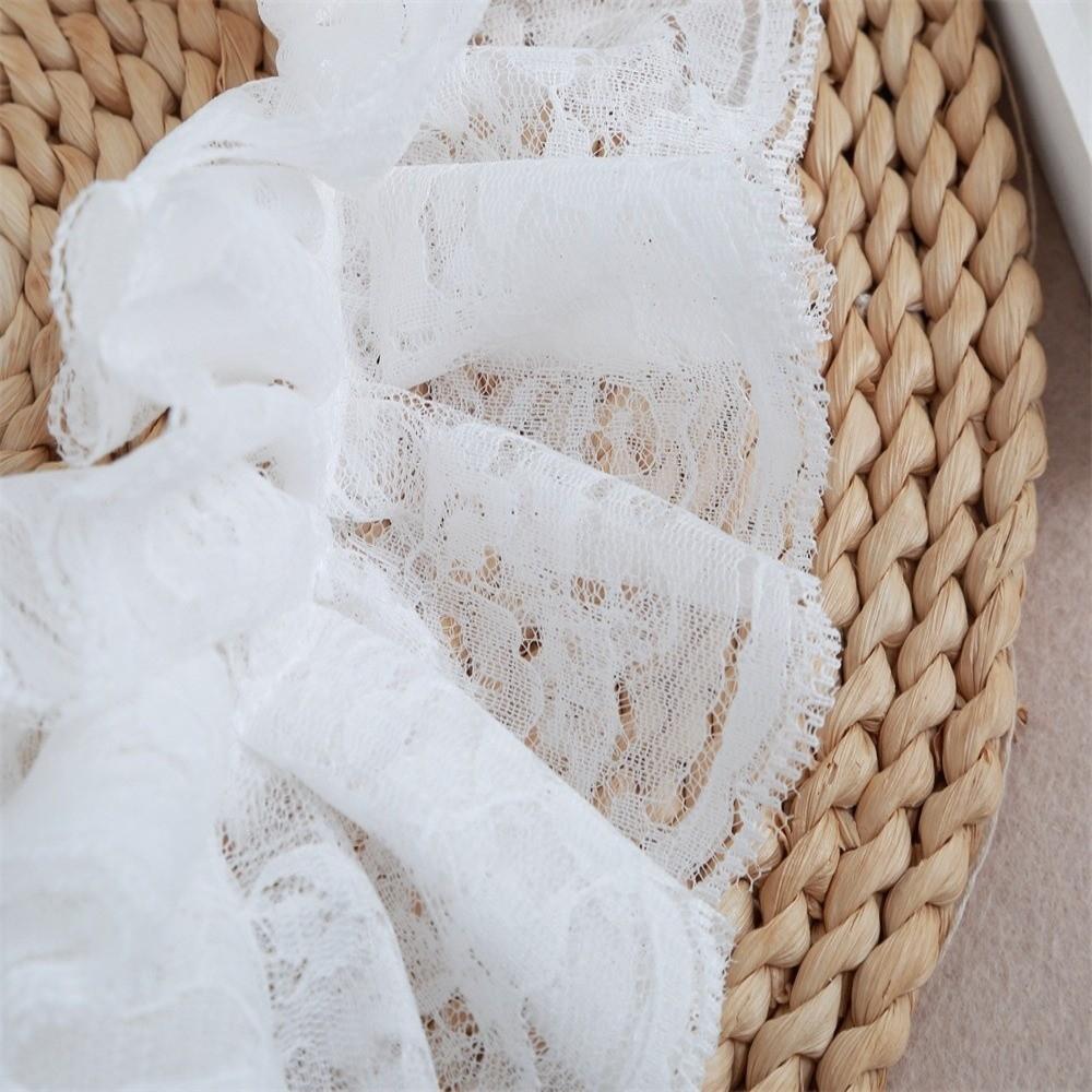 Multi-layer Construction Decorative Collar Ruffled Style Performance Accessories  Photography Props