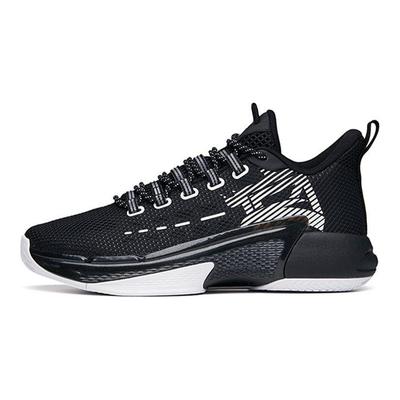 Zapatillas de Baloncesto de Caña Alta Attack 3 Zapatillas para Hombre Negro 112131609-5