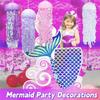 Paper Lanterns Set, 8Pcs Jellyfish Decorations For Under The Sea Partys Decorations Supplies, Jellyfish Lanterns