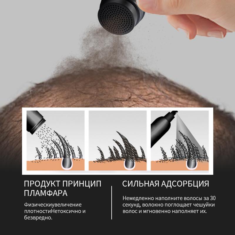 Hair Building Fibers Keratin Thicker Anti Hair Loss Products Concealer Refill Thickening Hair Fiber Powders Growth