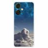 For OnePlus Nord CE 3 Lite 5G Case Clear Lovely Cats TPU Soft Silicone Phone Cover For One Plus Nord CE3 Lite 5G Bag Transparent