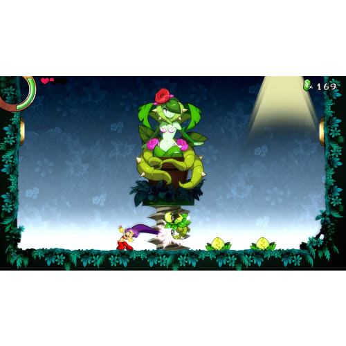 shantae and the seven sirens -switch