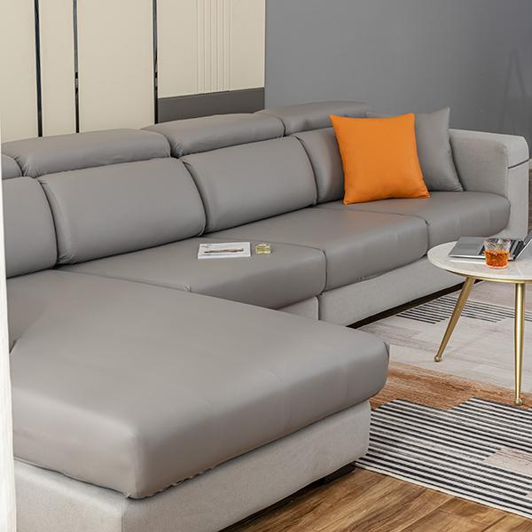 Buy PU FauxLeather Sofa Seat Cushion Cover Waterproof Removable