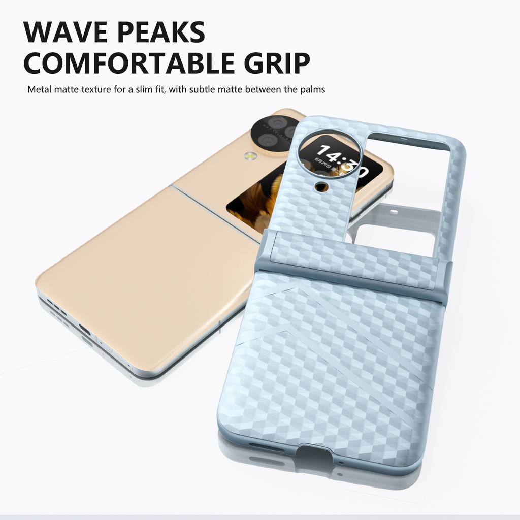 For Oppo Find N3 Flip 5G Hard PC Case Anti-Drop Matte Texture Slim Phone Cover