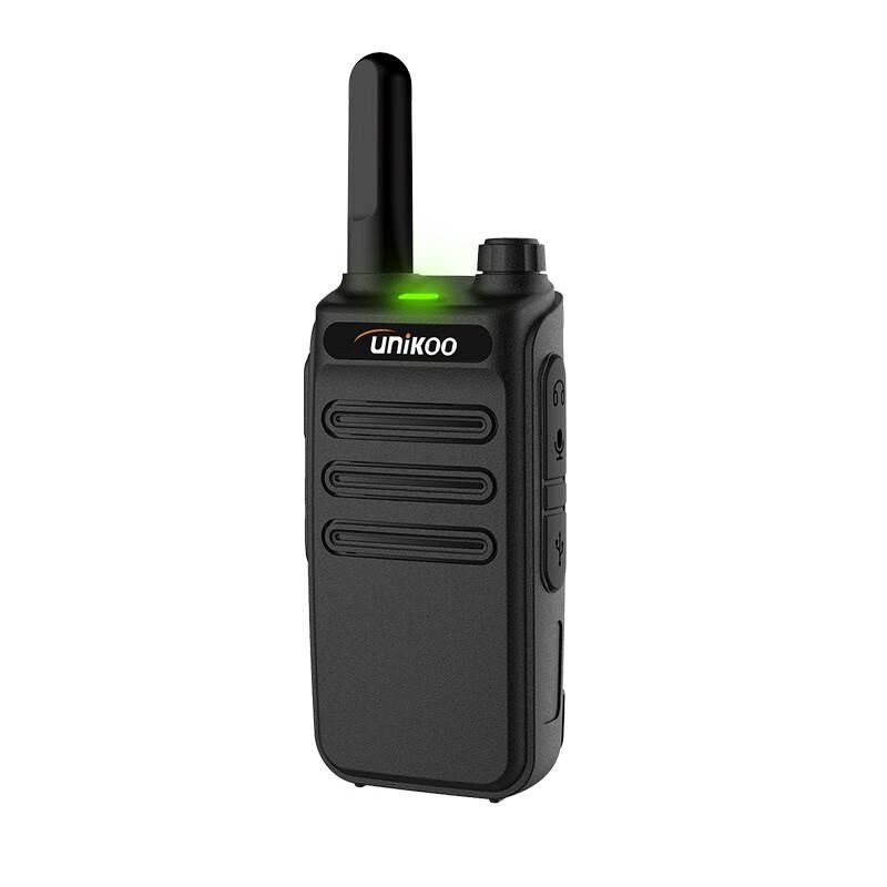 UNIKOO Max 2.0 Klassiek Paar Walkie-Talkies met Groot Bereik (CN-versie)