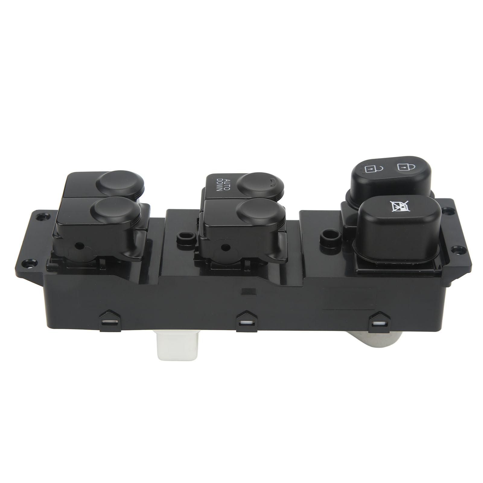 

Left Door Electric Window Switch 93570 0U110 Black Window Master Switch Replacement for ACCENT 2010‑2014 Black чёрный