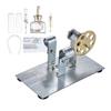 Hot Air Stirling Engine Model Electric Generator Motor Steam Power Physics Toy