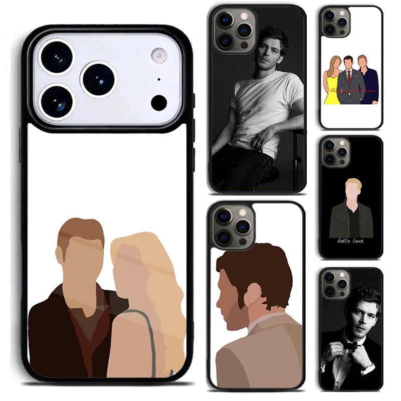 Klaus Mikaelson Soft Phone Case for iPhone 17 16 15 Pro Max Air 14 13 12 11 Plus Shockproof Cover