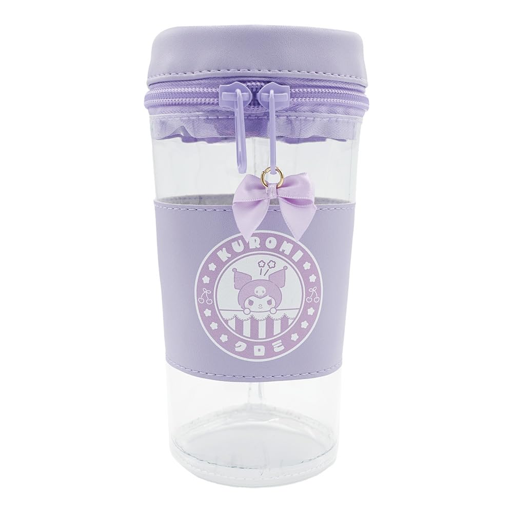 Sanrio Characters Kuromi Cafe Drink Clear Pouch 8203 393