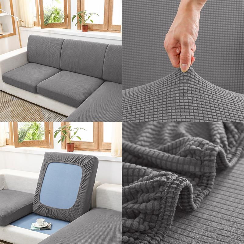 Water Resist Sofa Cover For Living Room Sofa Seat Covers Stretch Plaid Sofa Cushion Cover Couch Covers Sofas Covers For Home Use Hotel