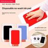 Baby Handprint Footprint Ink Pads Safe Non Toxic No Touch Skin Inkless Kits Cat Dog Pet Paw Prints Souvenir Gifts