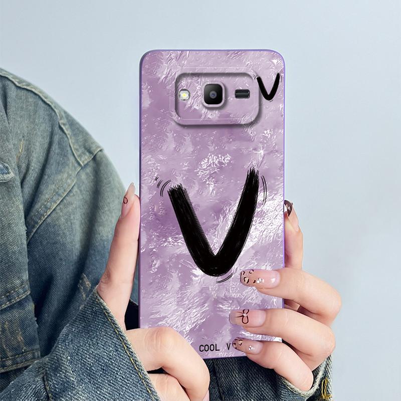 Funda For Samsung Galaxy J2 Prime G532 J2 ACE Grand Prime Plus G530 Soft Silicone Phone Case Protective Fashion Letter Cover