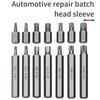 40Pcs High Quality Socket Bit Kits 40-Piece Set Batch Head Set  Automotive Repair