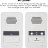 Wireless for Home, 656ft Long Range House Intercom System, Room to Room Intercom, Counter Window Intercom System