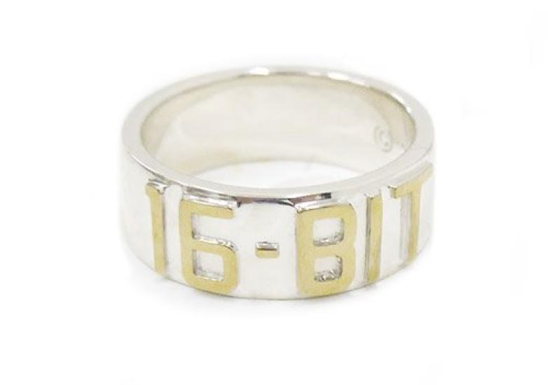 

[COSPA] Mega Drive 16-BIT Silver Ring No. 23