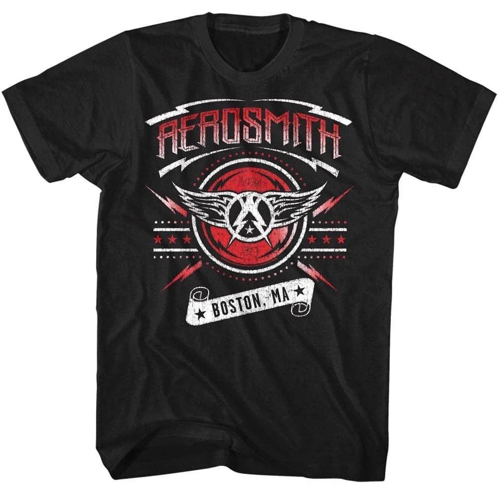 Aerosmith Stars Boston MA Men s T Shirt L