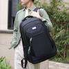 Backpack for Men Women with Minimalist Solid Color Design Suitable for Daily Commute School Travel and Office Use Modern Functional Style
