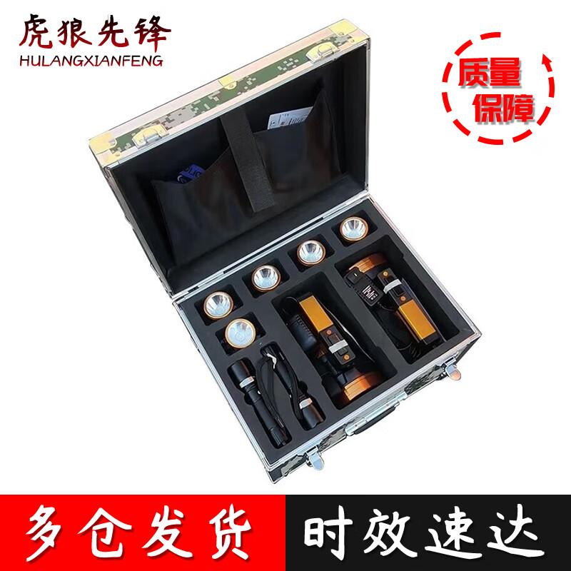 Tiger Wolf Pioneer Outdoor Emergency Lighting Equipment Box