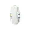 Puma Urban Vintage Badge Letter Logo Print Sports Casual Knit Long Sleeve Dress Women Dresses Gray 677380-72