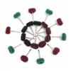 10 Stück Mini-Bohrer Schleifbürste Nylon Polierrad mit 3 mm Schaft