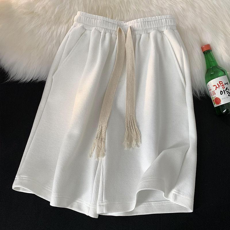 Shorts Men's Summer American 2024 New Loose Chinese Pants Sports Casual Pants Girls Basketball Five-minute Pants