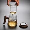 BEPAN Japanese Glass with Filter Tea Cup Tea Cup Separation Coffee Cup for Drinking Water Heat-resistant