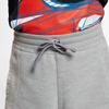 Nike Casual Logo Print Straight Leg Shorts Kids Shorts Gray HA5017-042