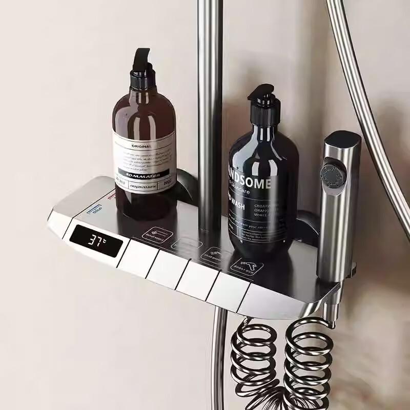 Digital Thermostatic Shower Set