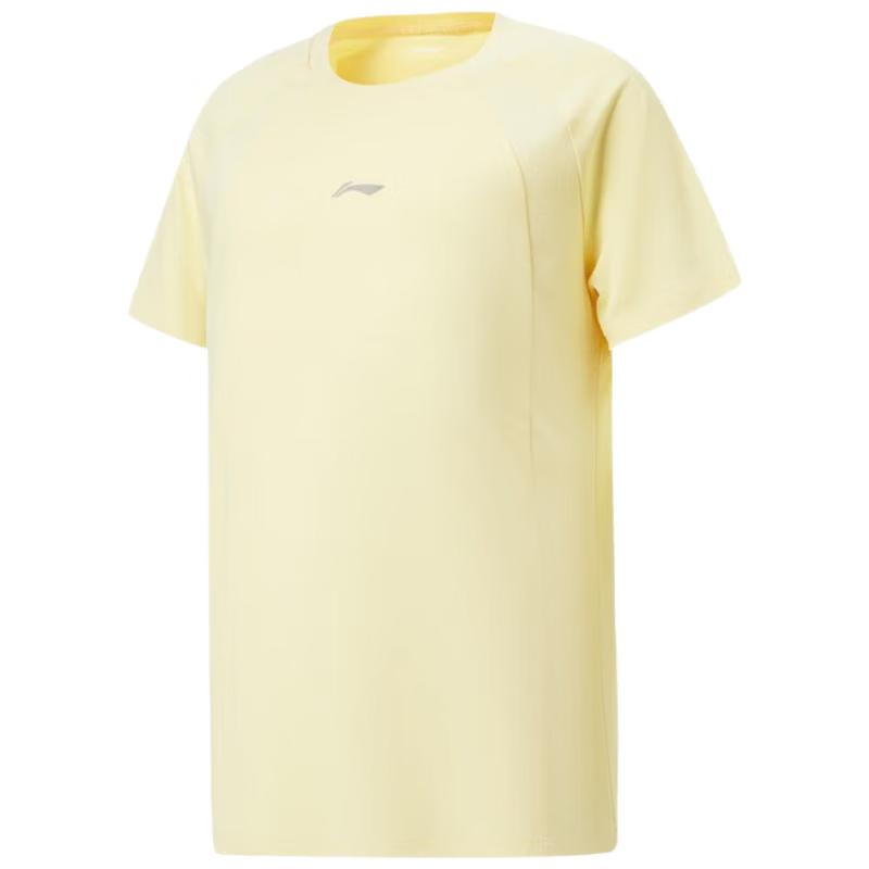 Li-Ning Quick-Dry Cooling Reflective Short Sleeve T-Shirt for Teen Girls XS