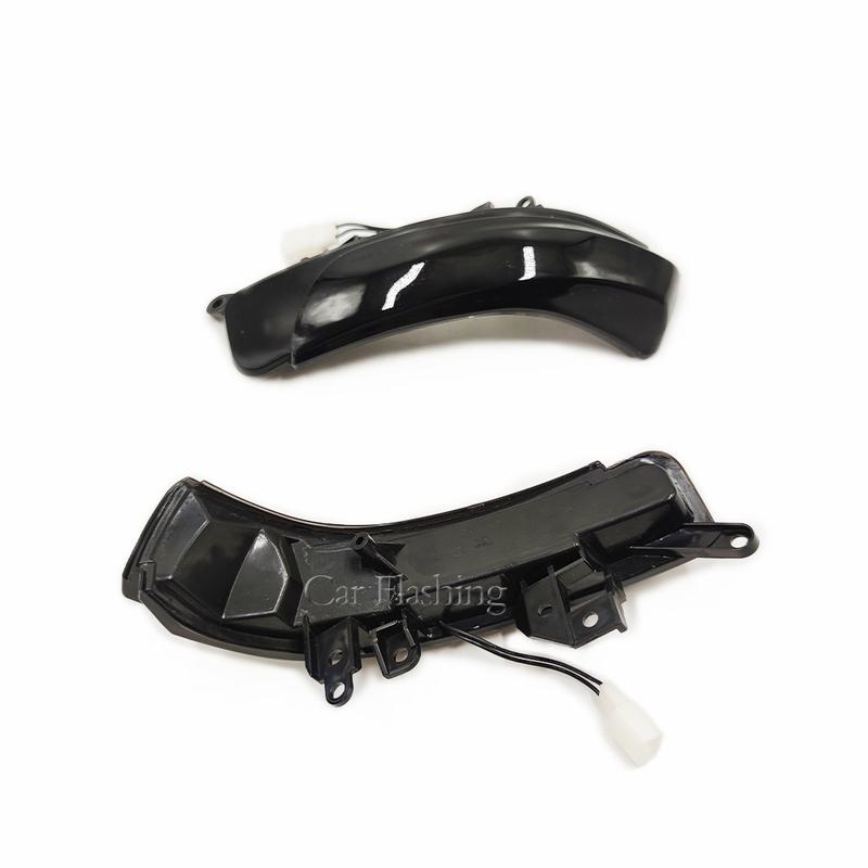 LED Dynamic Turn Signal Light For Toyota PRIUS REIZ Camry MARK X CROWN AVALON PASSO IQ EV Side Wing Mirror Lamp Indicator