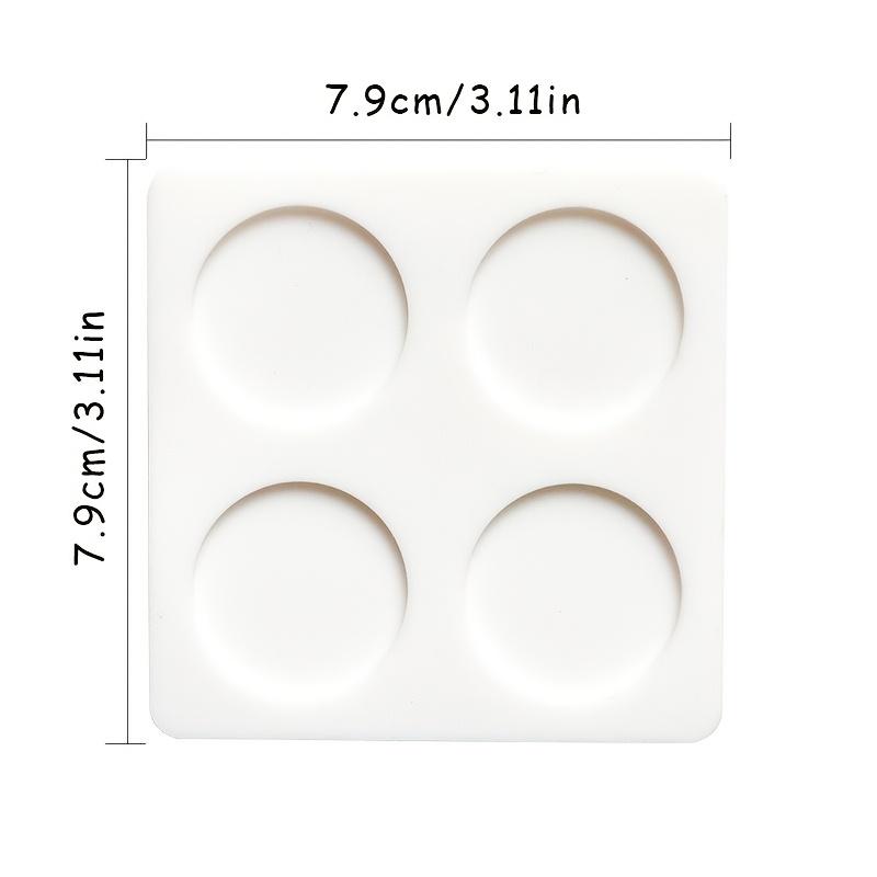 

Round/Wave Oval Seal Wax Mold, Envelope Silicone Stamping Die for DIY Craft Scrapbook Making
