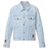 Louis Vuitton X Tyler SS24 Denim Jacket Men's Light Blue 1AFRXI