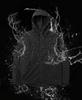 Lettercomo Fly Rain Hardshell Parka Wind Jacket Black