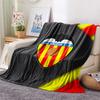 Valencia CF Flannel Blanket, High quality Comfortable for All Seasons, Home Decor, Warmth and Comfort