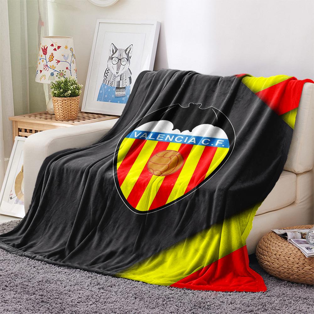 Valencia CF Flannel Blanket, High quality Comfortable for All Seasons, Home Decor, Warmth and Comfort
