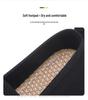Women's Summer Casual Round-Toe Flats - Soft, Comfortable, Polyurethane Soles, Perfect for All-Day Wear.