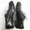 70s Vintage US NAVY Service Shoes D.J. LEAVENWORTH Black Size 10 (27.528.0cm) Men's Oxford Dress Shoes(USED)