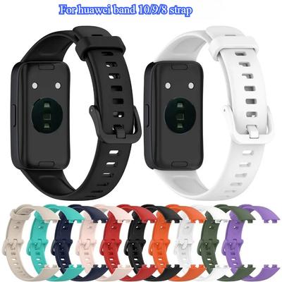New Smart Watch Accessories Strap Replacement Silicone Wristband For Huawei Band 10 9 8