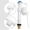Connector Cistern Fill Valve Quiet Fill White 1/2\"