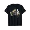 Koala Bear Australia Map Graphic T Shirt Cute Animal Lover Short Sleeve Cotton Tee